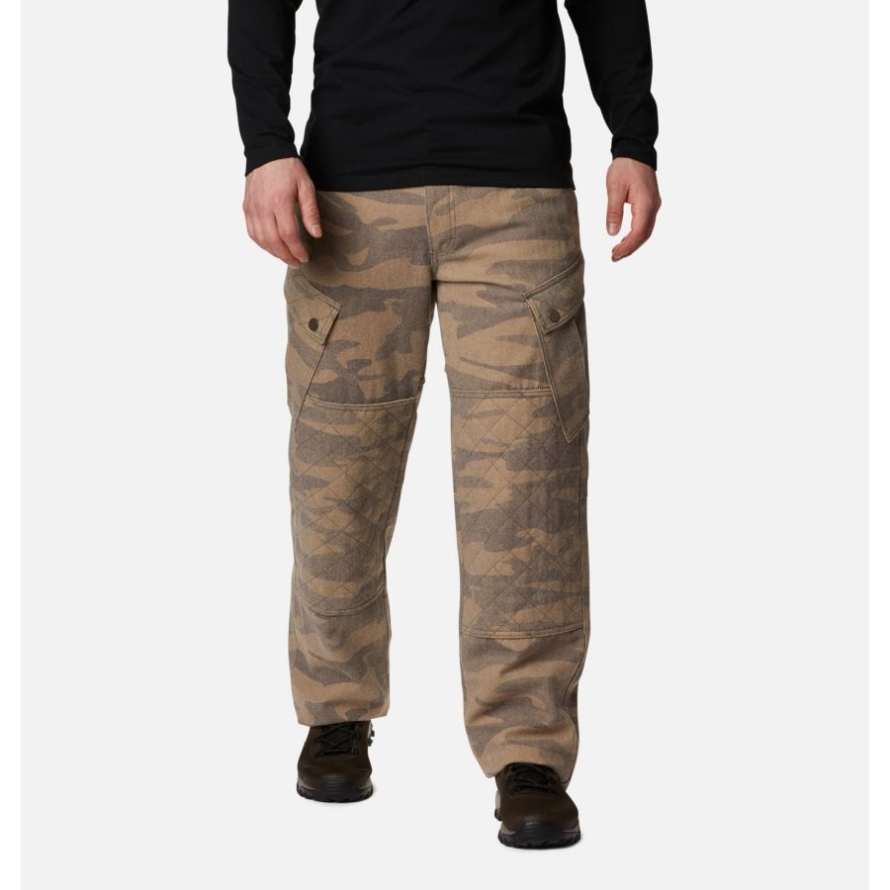 Columbia Men's Gallatin Pants Brown Gallatin Camo