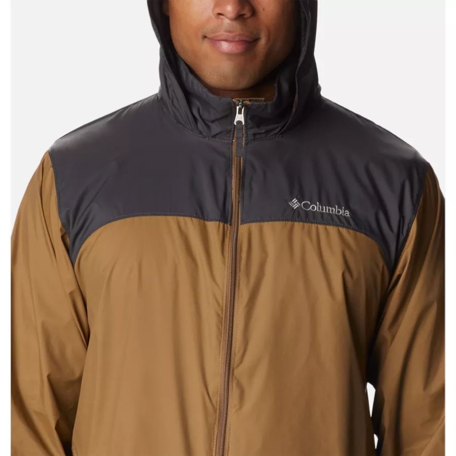 Columbia Men's Glennaker Lake Rain Jacket Delta/Shark