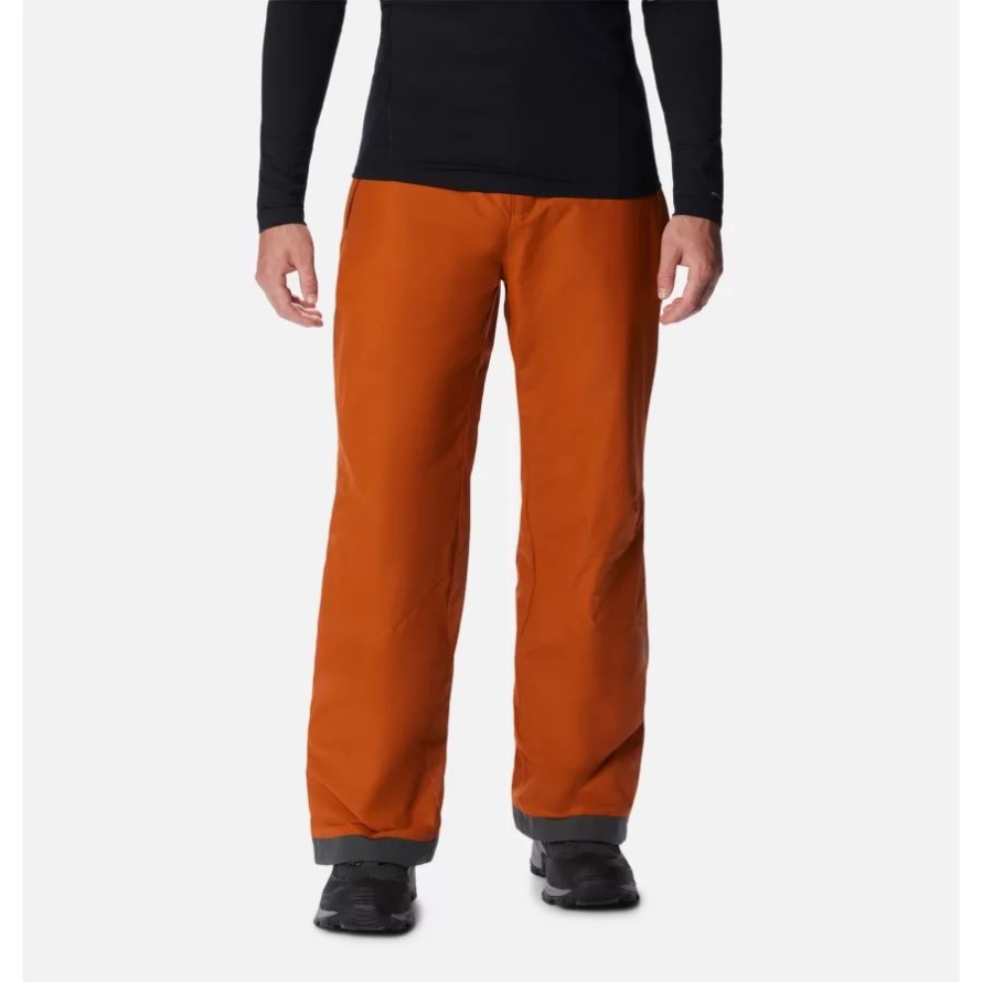 Columbia Men's Gulfport Insulated Ski Pants Warm Copper