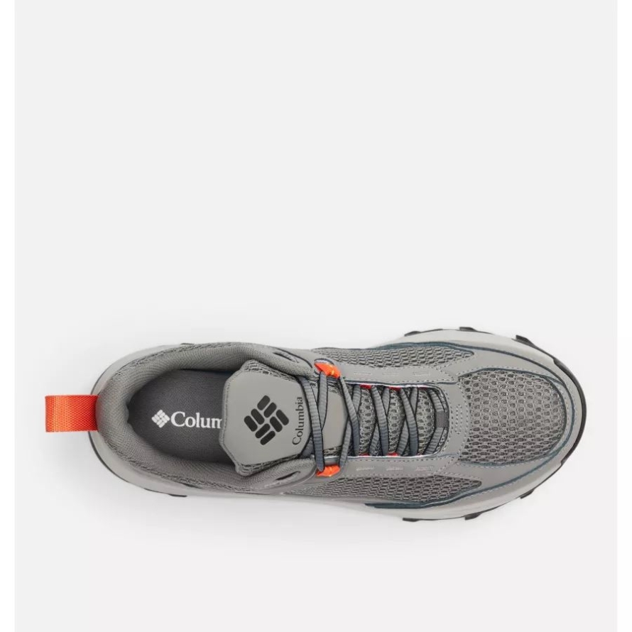 Columbia Men's Hatana Breathe Shoe Ti Grey Steel/Red Quartz