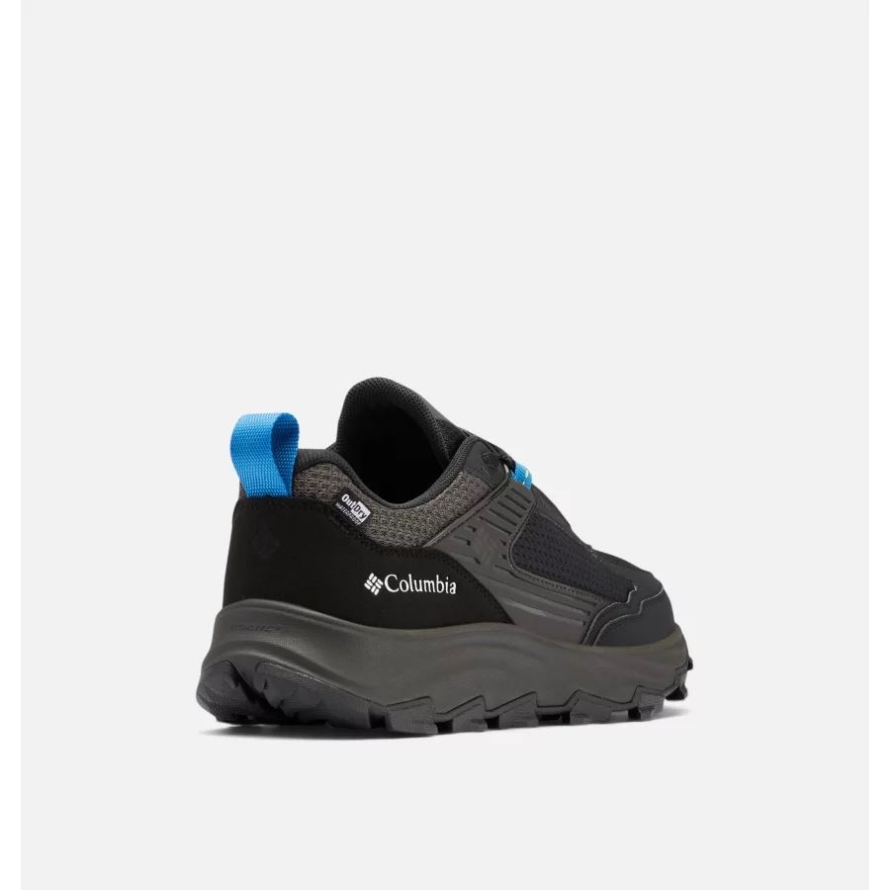 Columbia Men's Hatana Max OutDry Shoe Black/White