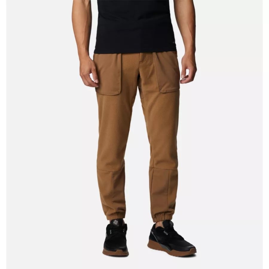 Columbia Men's Heritage Ridge Fleece Pant Delta