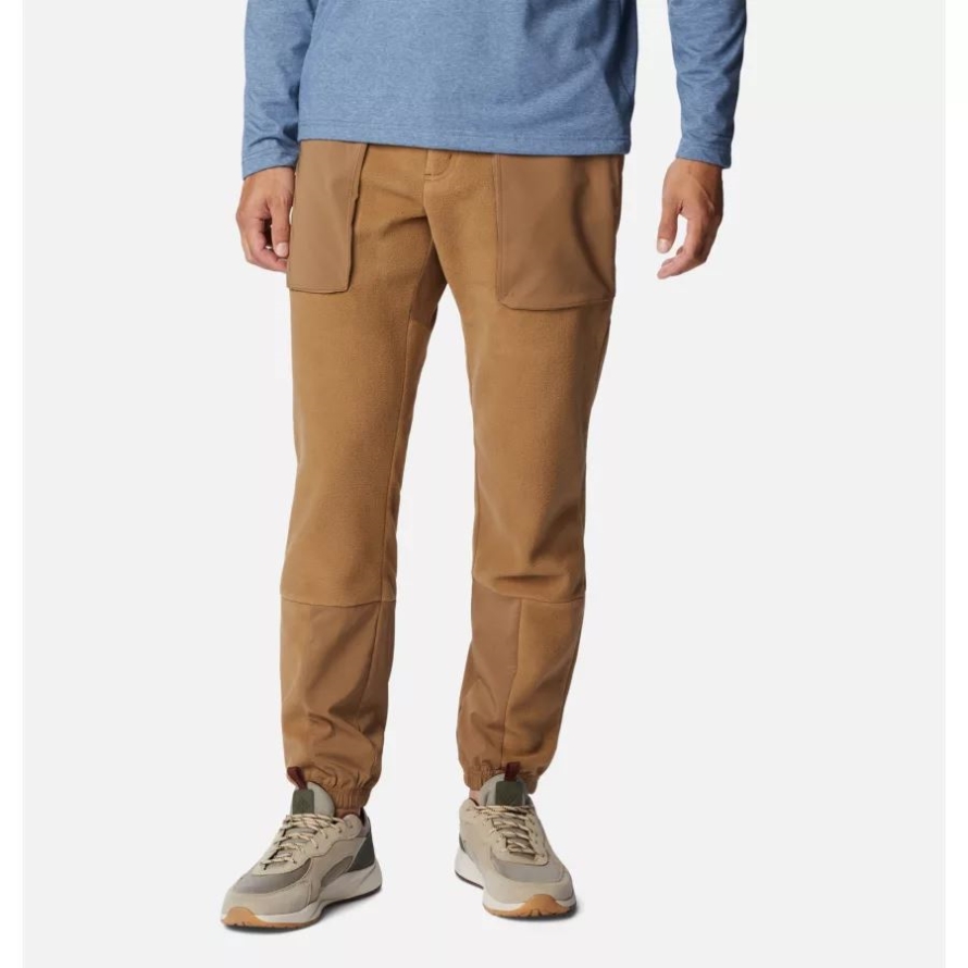 Columbia Men's Heritage Ridge Fleece Pants Delta