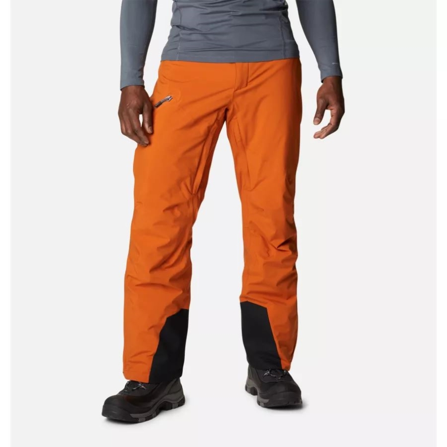 Columbia Men's Kick Turn II Waterproof Ski Trousers Warm Copper