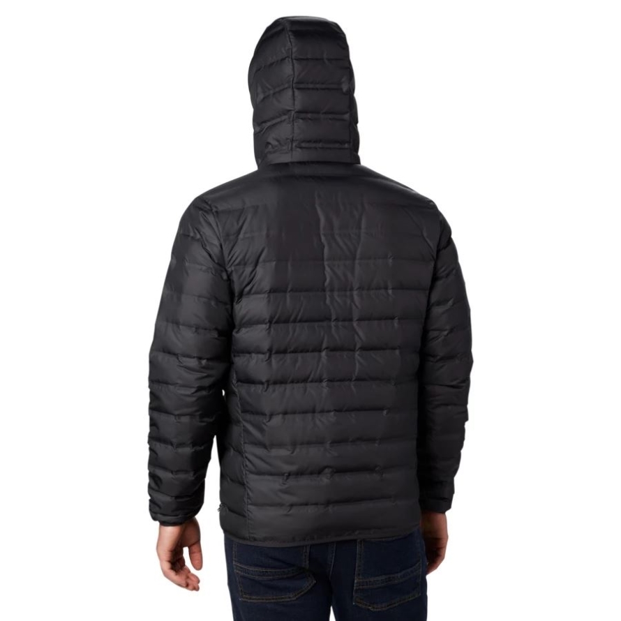 Columbia Men's Lake 22 Down Hooded Jacket Black