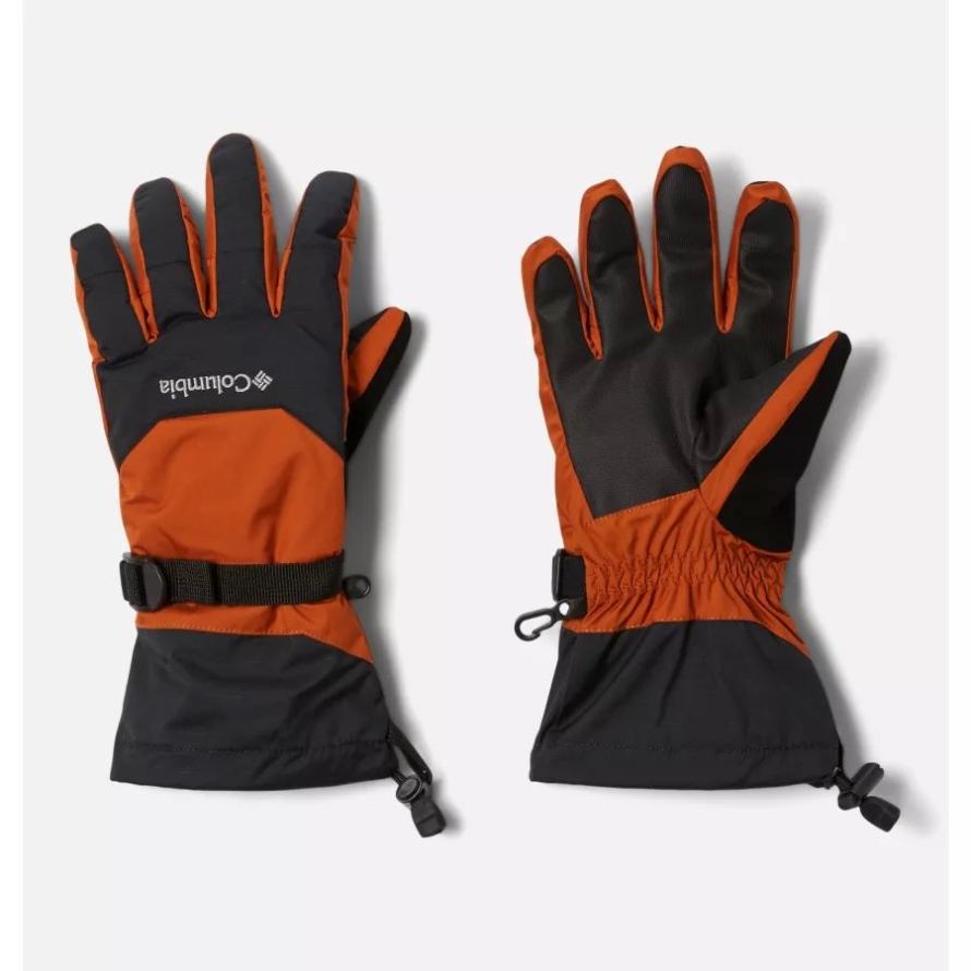Columbia Men's Last Tracks Gloves Warm Copper