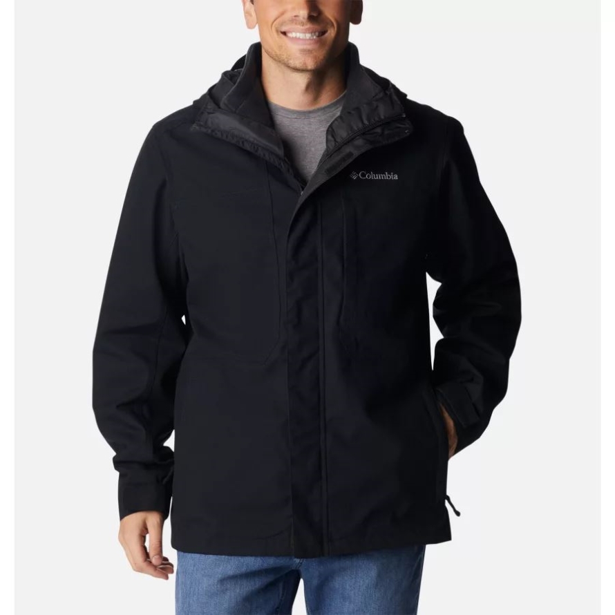 Columbia Men's Loma Vista Interchange Jacket Black