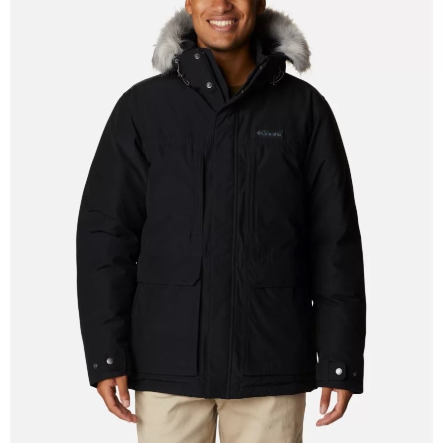 Columbia Men's Marquam Peak Jacket Black