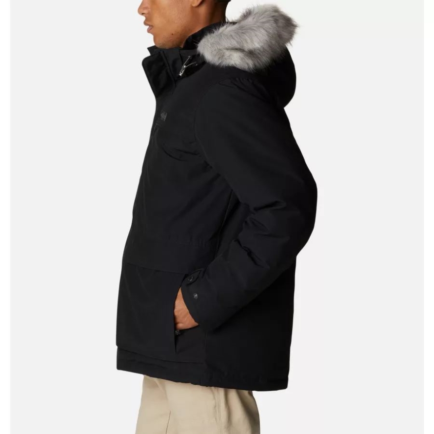 Columbia Men's Marquam Peak Jacket Black