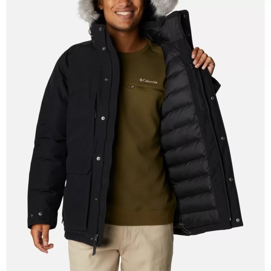 Columbia Men's Marquam Peak Jacket Black