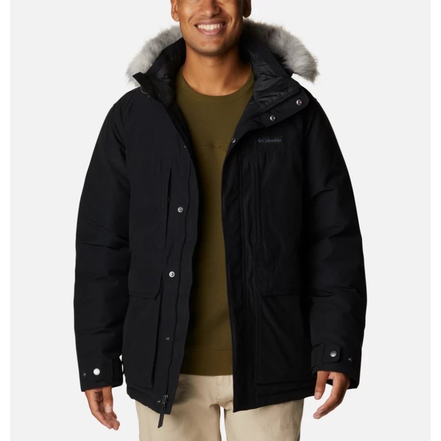Columbia Men's Marquam Peak Jacket Black