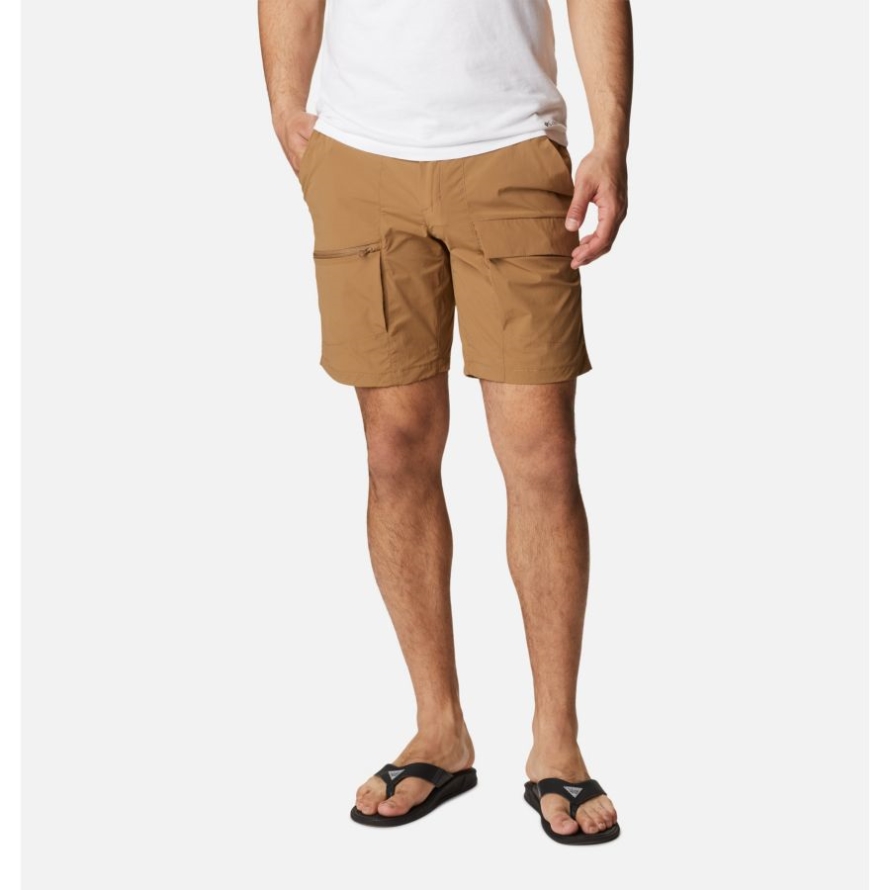 Columbia Men's Maxtrail II Hiking Shorts Delta