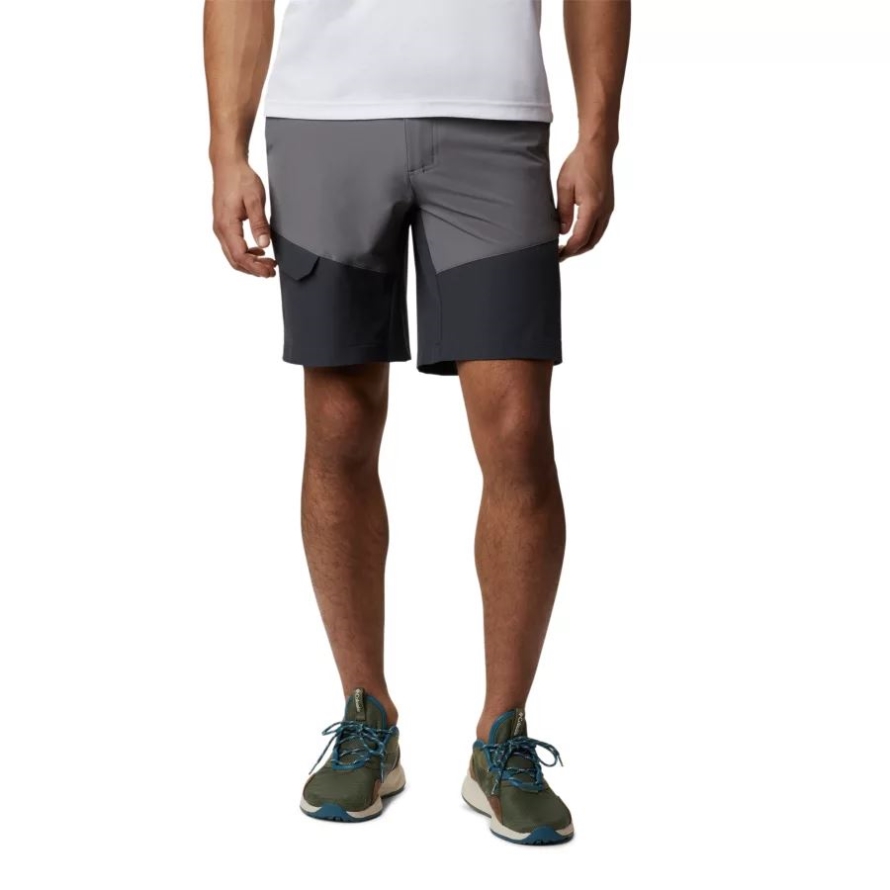 Columbia Men's Maxtrail Shorts City Grey/Shark