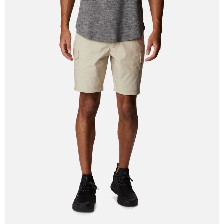 Columbia Men's Millers Creek Cargo Shorts Fossil