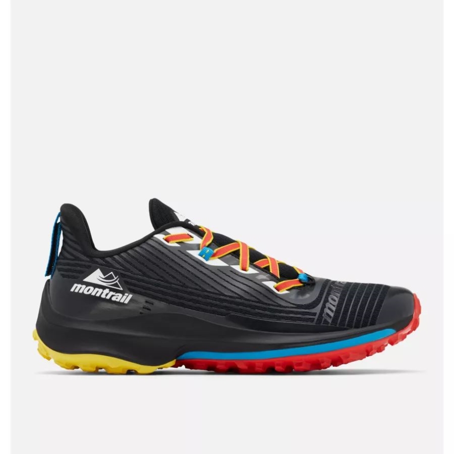 Columbia Men's Montrail Trinity AG Trail Running Shoe Black/White