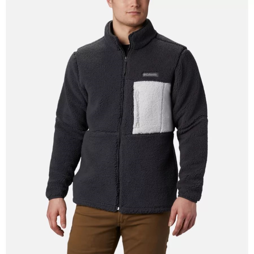 Columbia Men's Mountainside Heavyweight Fleece Jacket Shark