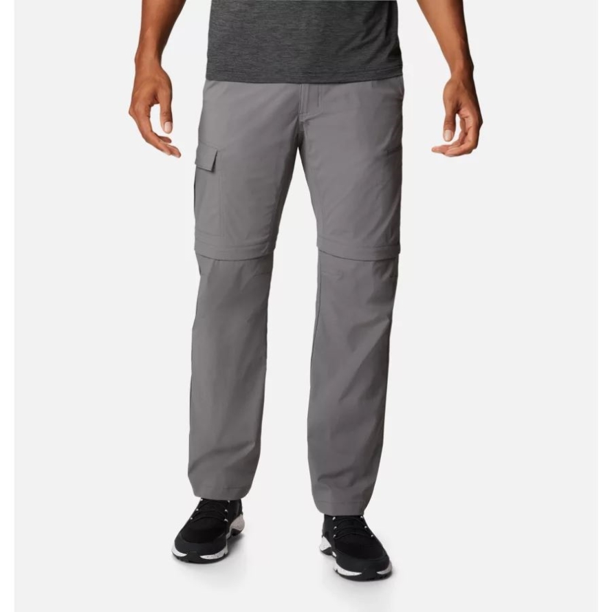 Columbia Men's Newton Ridge Convertible Pants City Grey