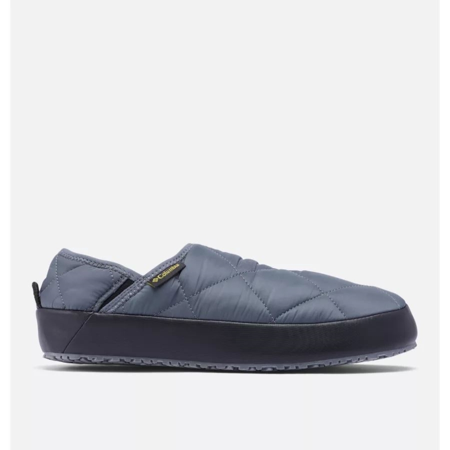 Columbia Men's Omni Heat Lazy Bend Moc Slippers Graphite/Laser Lemon