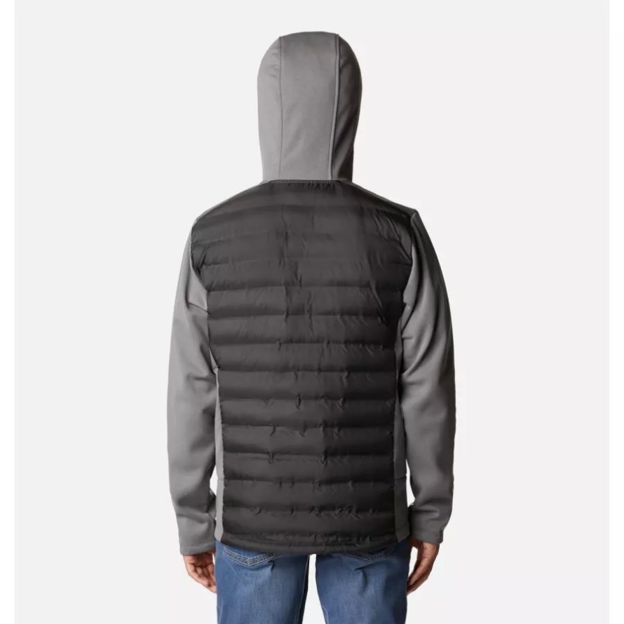 Columbia Men's Out-Shield Insulated Full Zip Hoodie City Grey/Shark