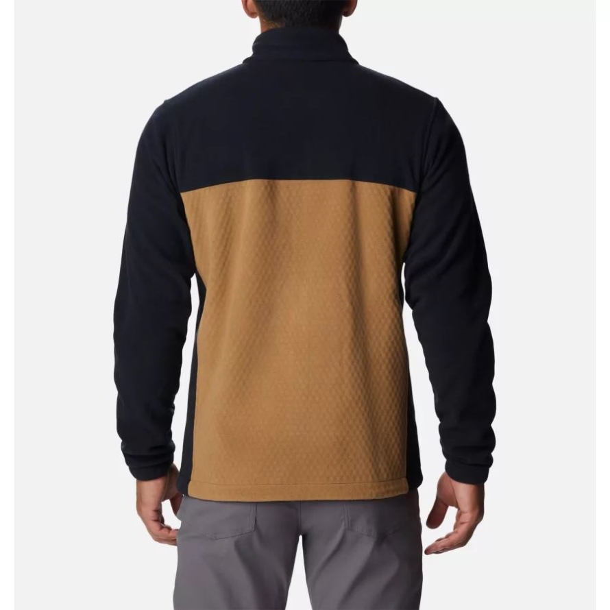 Columbia Men's Overlook Trail Full Zip Jacket Delta/Black