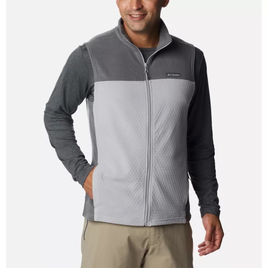 Columbia Men's Overlook Trail Vest Columbia Grey/City Grey
