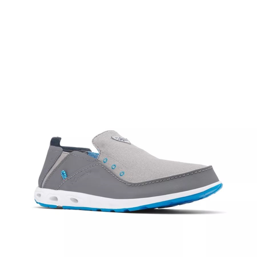 Columbia Men's PFG Bahama Vent Shoe Ti Titanium/Pool