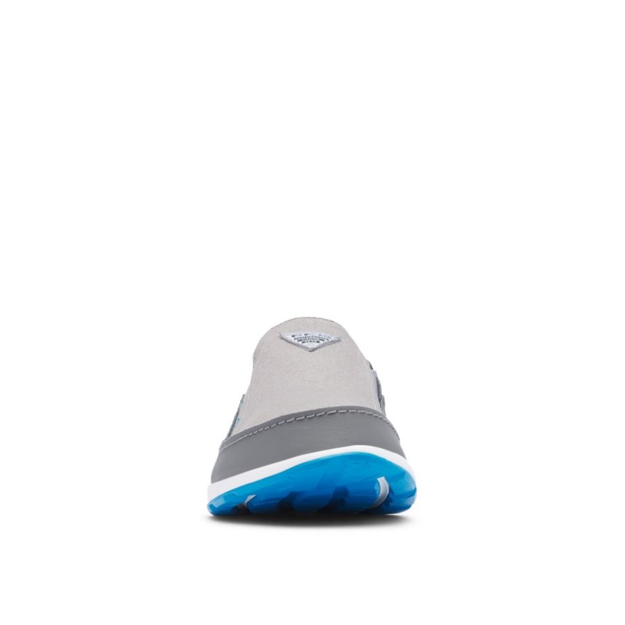 Columbia Men's PFG Bahama Vent Shoe Ti Titanium/Pool