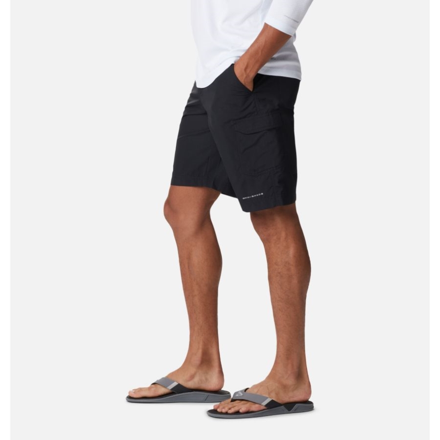 Columbia Men's PFG Blood 'N Guts Shorts Black