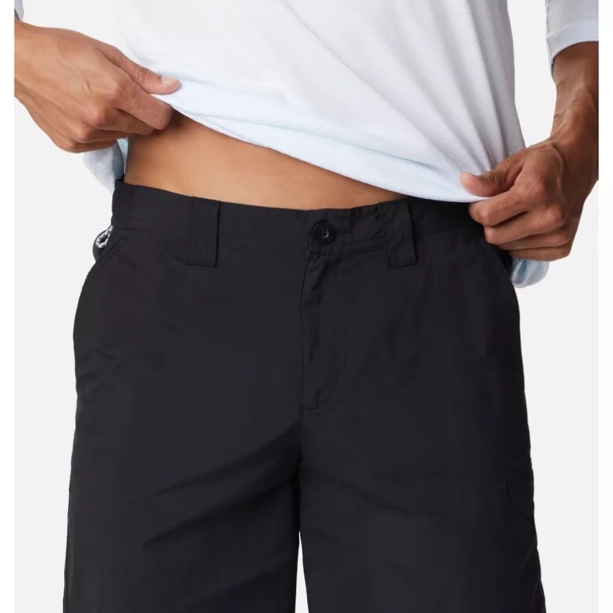 Columbia Men's PFG Blood 'N Guts Shorts Black