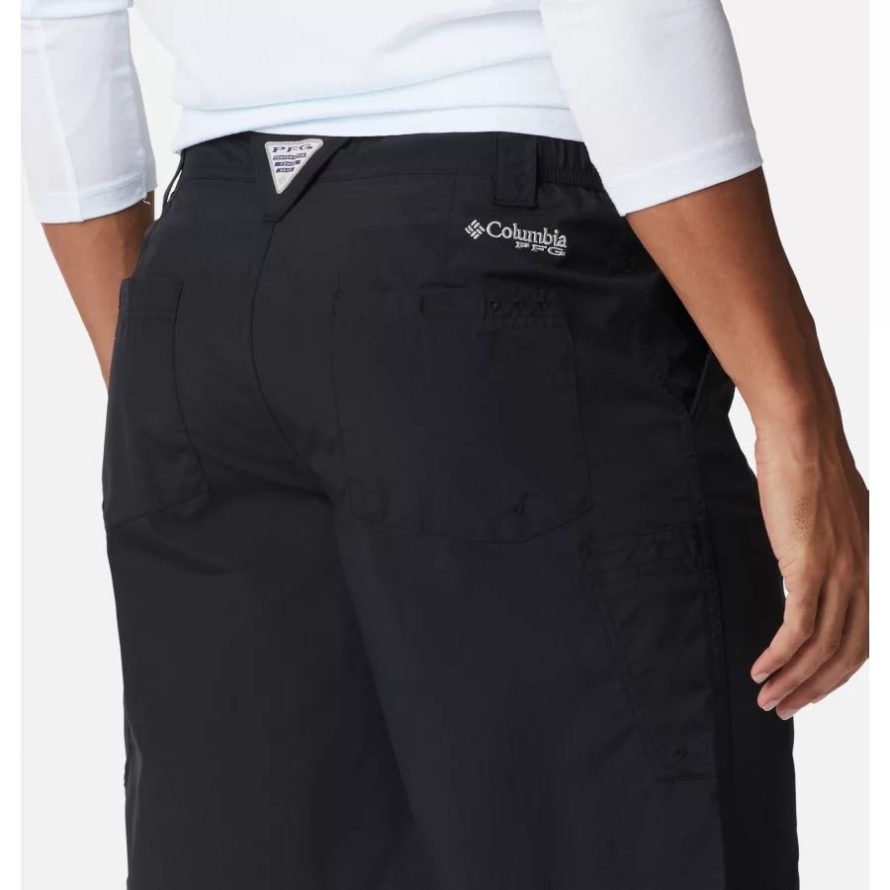 Columbia Men's PFG Blood 'N Guts Shorts Black