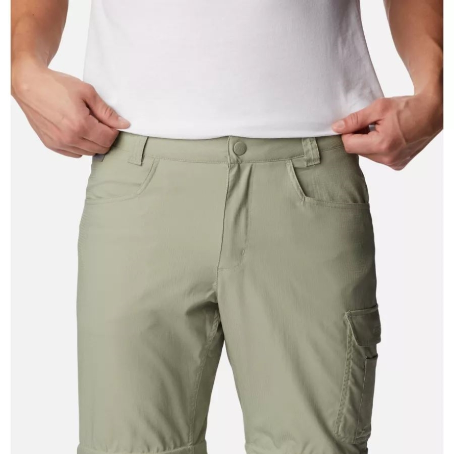 Columbia Men's PFG Drift Guide Convertible Pants Safari