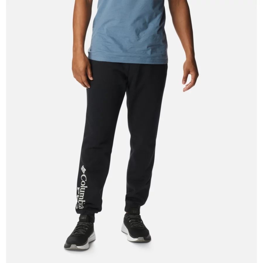 Columbia Men's PFG Stacked Logo Wader Joggers Black/Cool Grey