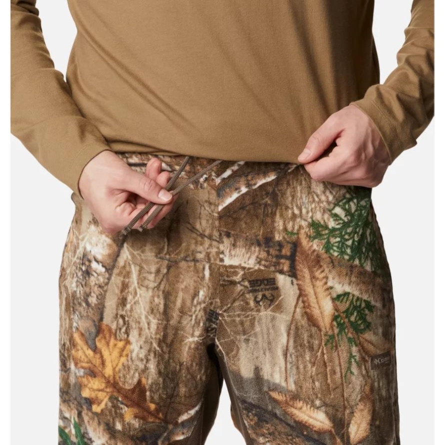 Columbia Men's PHG Trophy Rack Omni-Heat Helix Fleece Pants Realtree Edge