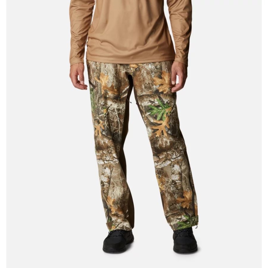Columbia Men's PHG Trophy Rack Silent Rain Pants Realtree Edge