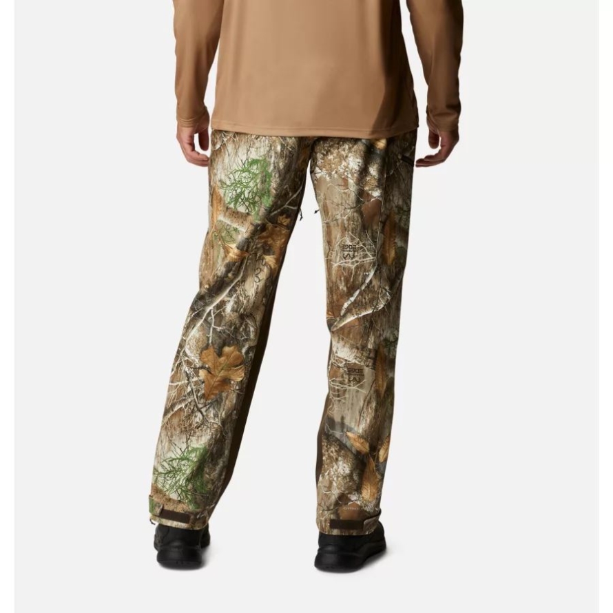 Columbia Men's PHG Trophy Rack Silent Rain Pants Realtree Edge