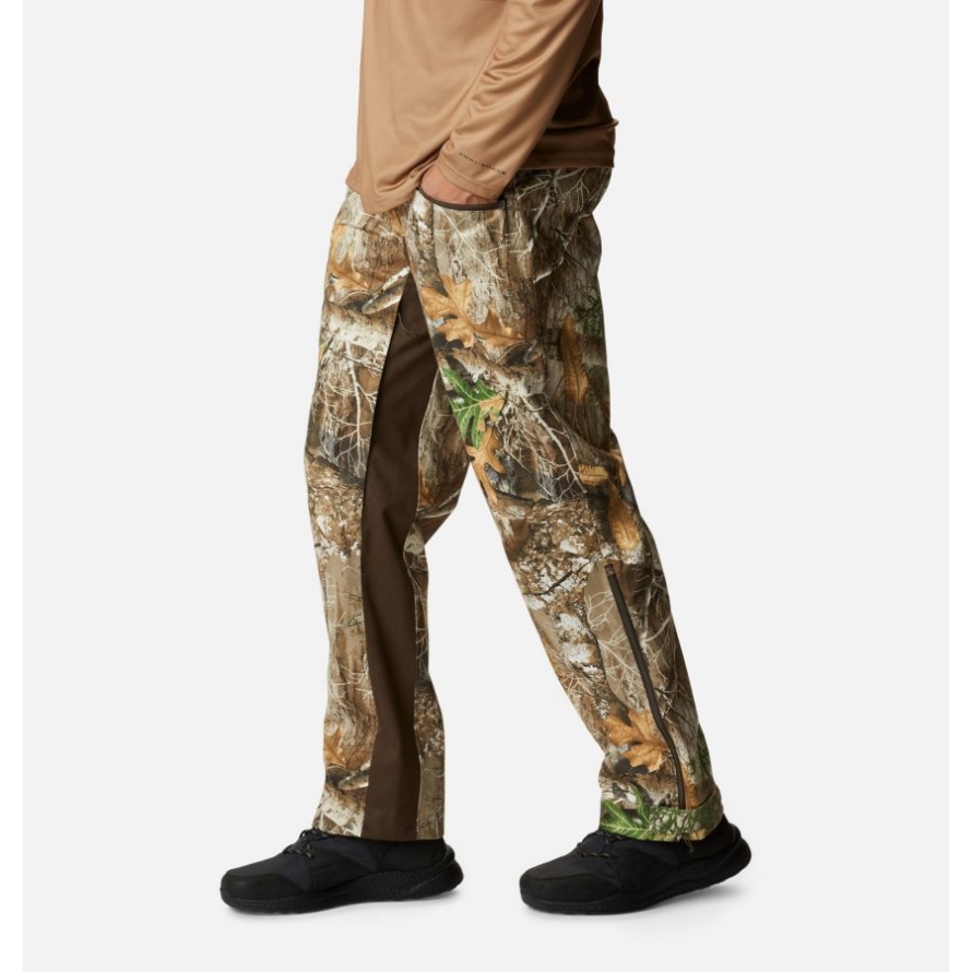 Columbia Men's PHG Trophy Rack Silent Rain Pants Realtree Edge