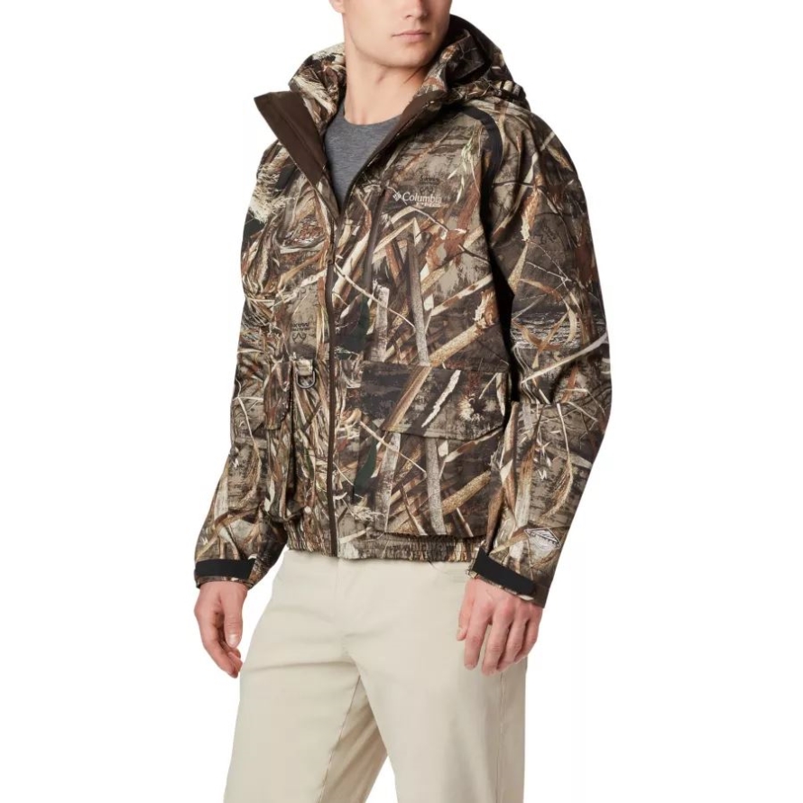 Columbia Men's PHG Widgeon Wader Shell Realtree Max5
