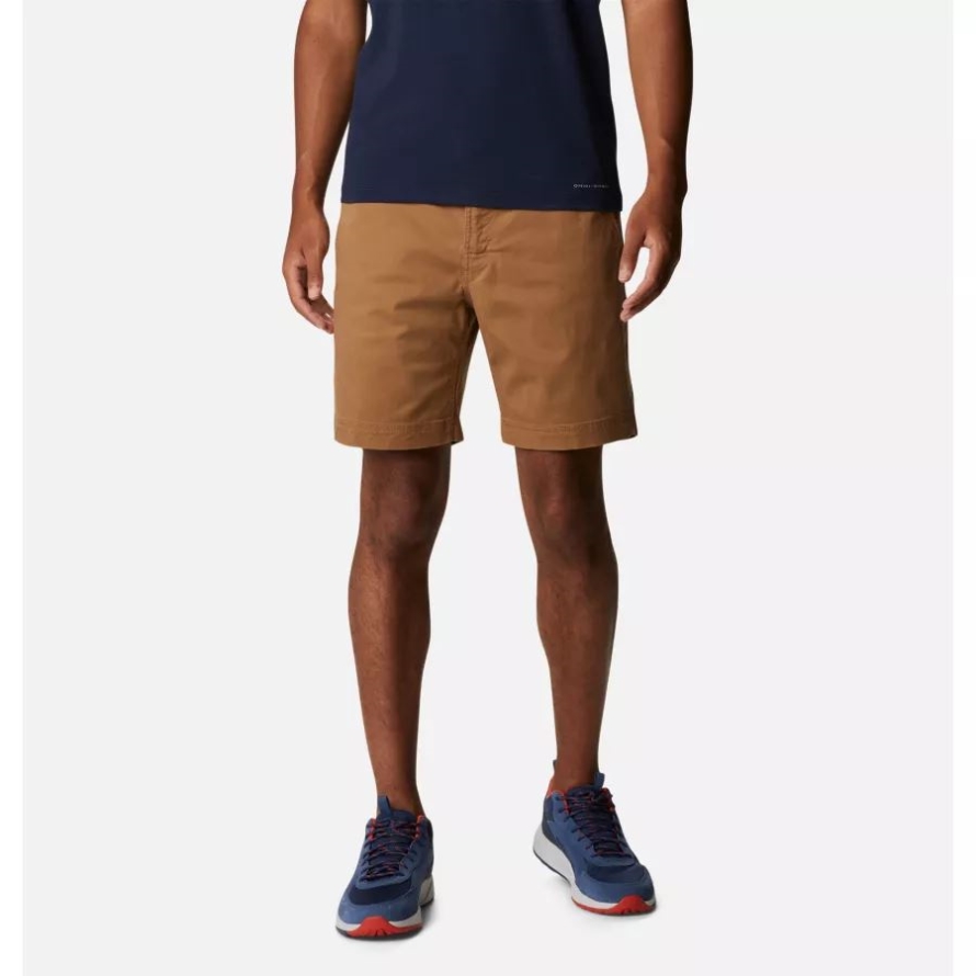 Columbia Men's Pacific Ridge Chino Shorts Delta