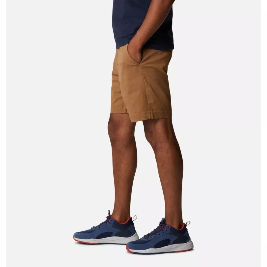 Columbia Men's Pacific Ridge Chino Shorts Delta