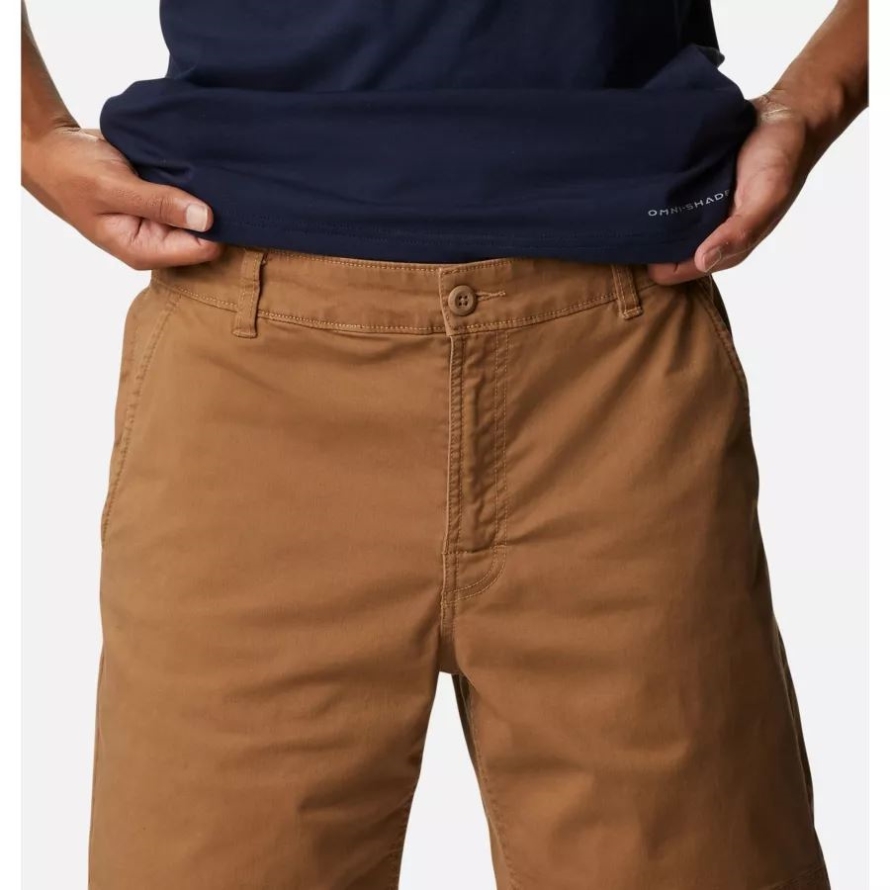 Columbia Men's Pacific Ridge Chino Shorts Delta