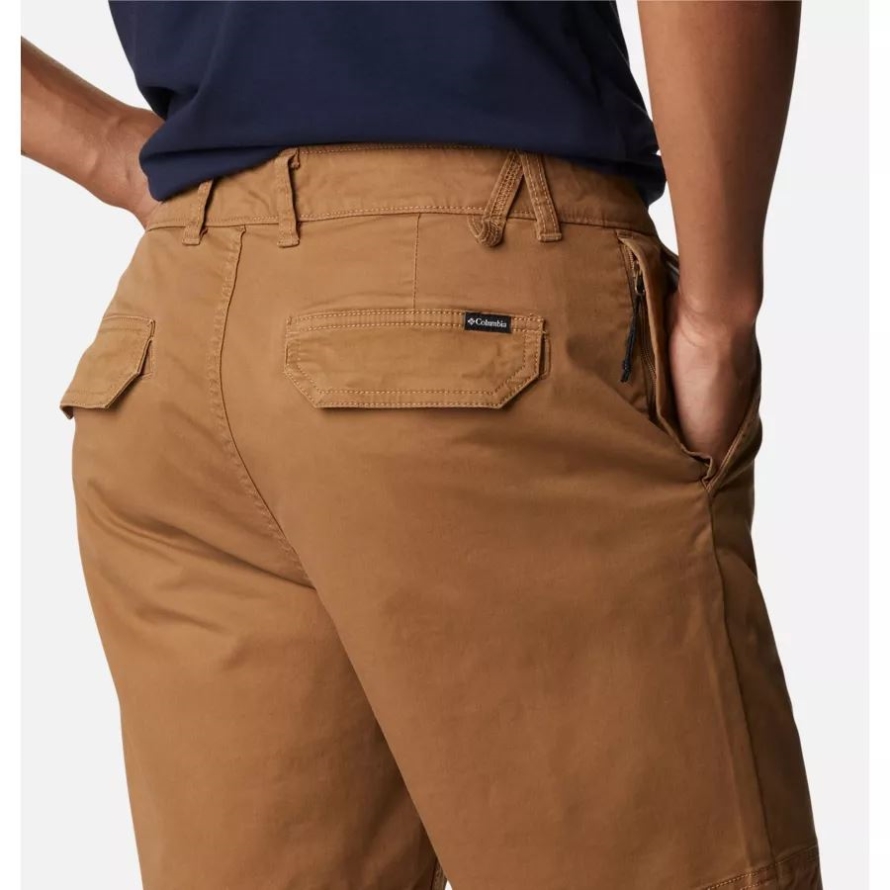 Columbia Men's Pacific Ridge Chino Shorts Delta