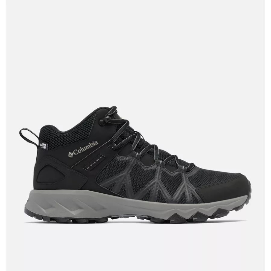 Columbia Men's Peakfreak II Mid Outdry Walking Boot Black/Titanium II