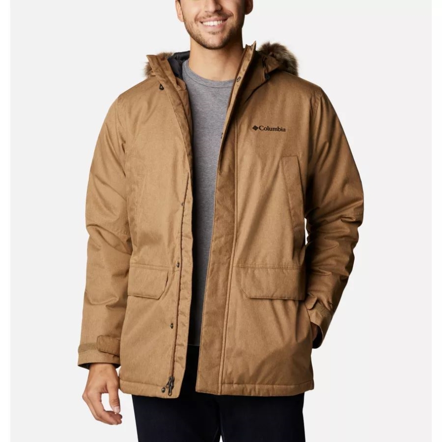 Columbia Men's Penns Creek II Insulated Parka Delta