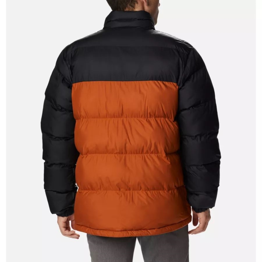 Columbia Men's Pike Lake Insulated Jacket Warm Copper/Black