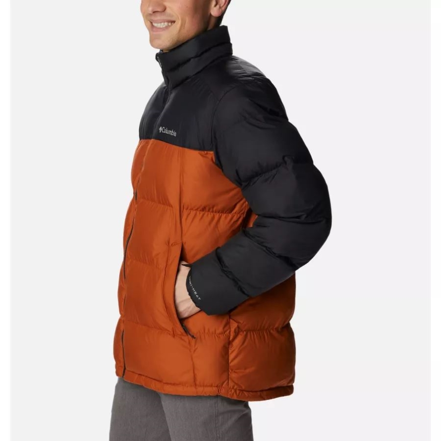 Columbia Men's Pike Lake Insulated Jacket Warm Copper/Black