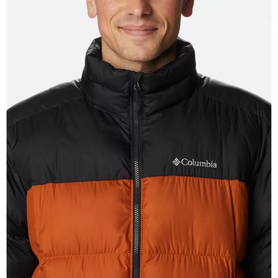 Columbia Men's Pike Lake Insulated Jacket Warm Copper/Black