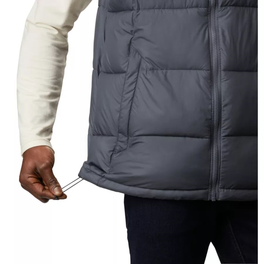 Columbia Men's Pike Lake Vest Black/Graphite