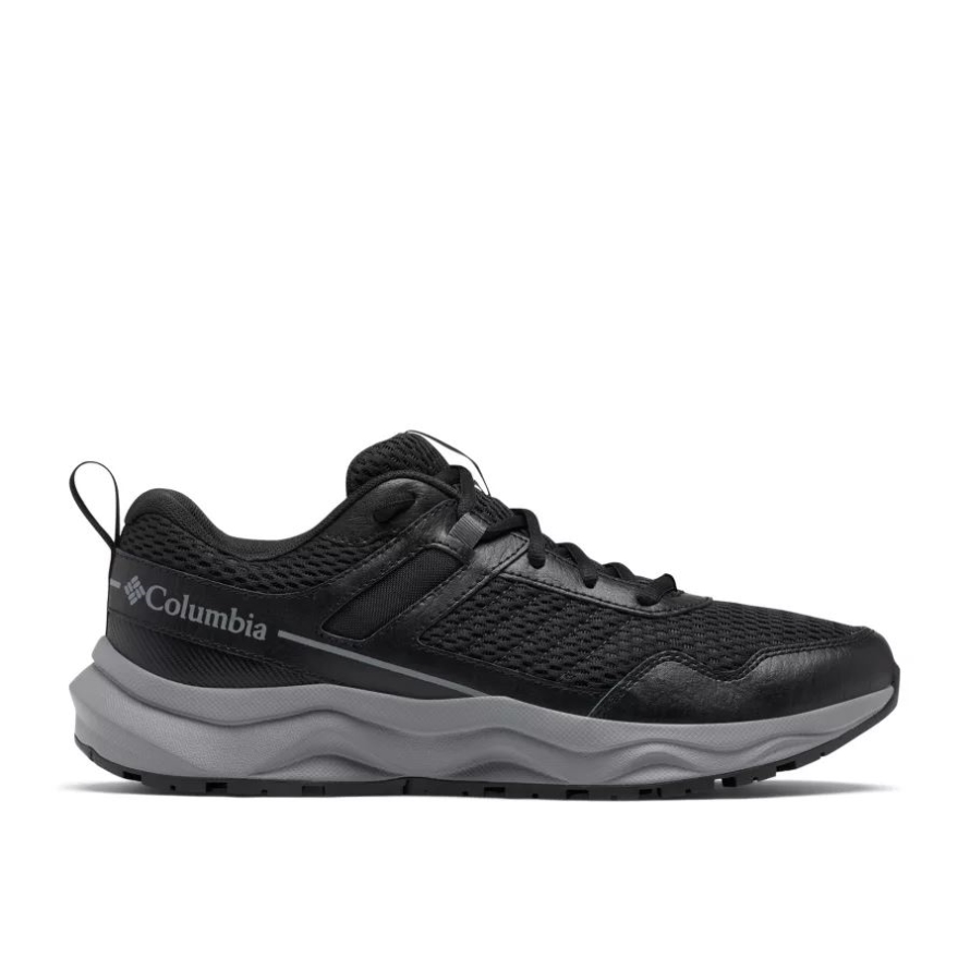 Columbia Men's Plateau Shoe Black/Ti Grey Steel
