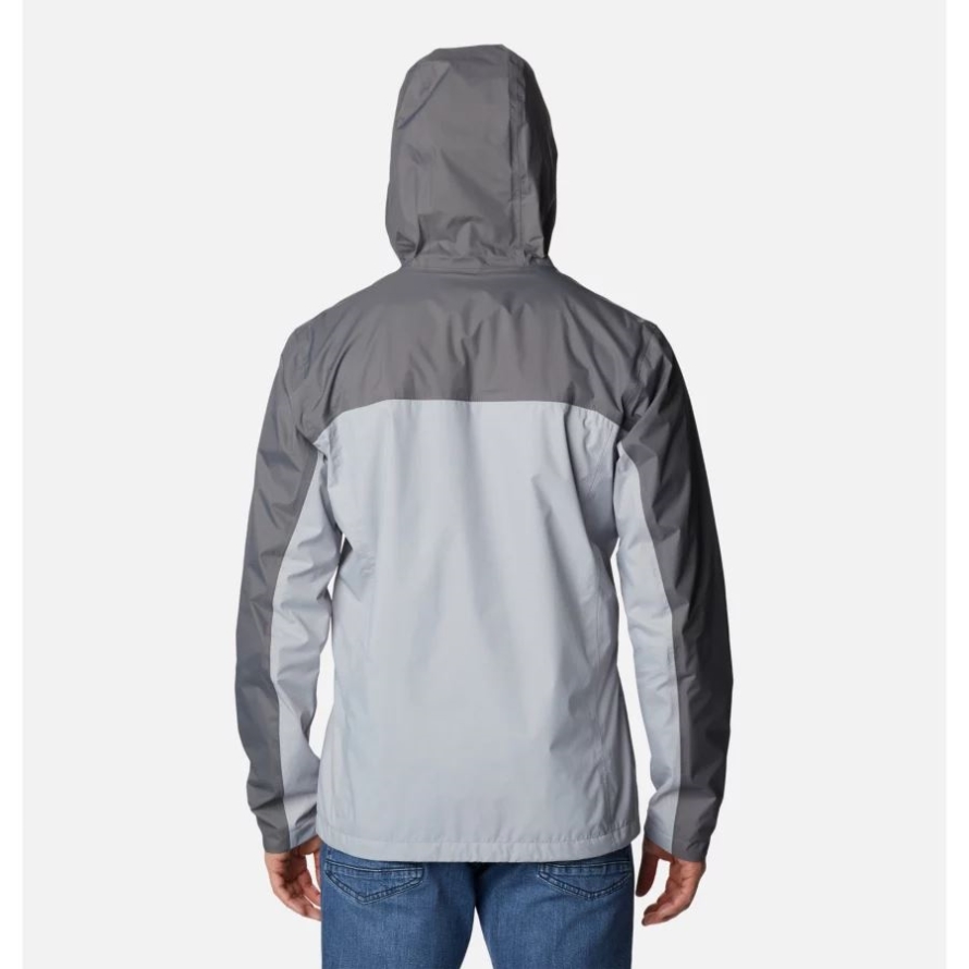 Columbia Men's Pouring Adventure II Jacket Columbia Grey/City Grey