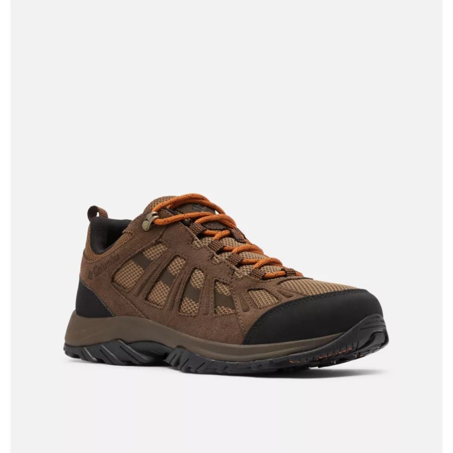 Columbia Men's Redmond III Walking Shoe Saddle/Caramel